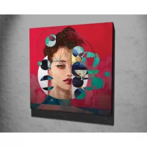 Image of KC311 Multicolor Decorative Canvas Painting