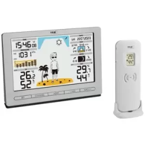 image of TFA Dostmann Funk-Wetterstation METEO JACK 35.1097.54 Wireless digital weather station Forecasts for 12 to 24 hours