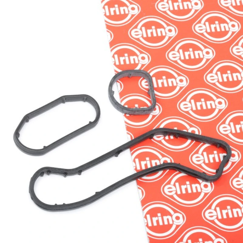 Image of Gasket Set, oil cooler ELRING 632.430