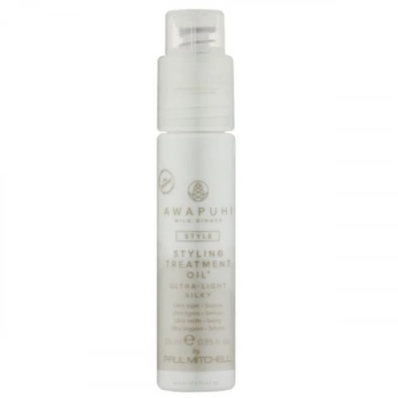 Image of Paul Mitchell Awapuhi Wild Ginger Styling Treatment Oil 25ml