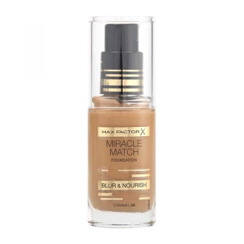 Max Factor Miracle Match Caramel Foundation 30ml