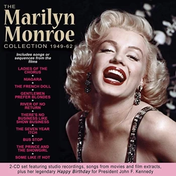 image of Marilyn Monroe - The Collection 1949-62 CD