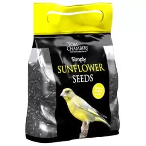 image of 1kg Wild Garden Bird Sunflower Seeds