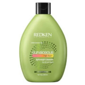Image of Redken Curvaceous High Foam Shampoo 300ml