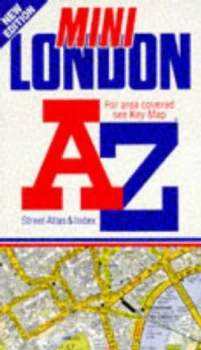 Image of A. to Z. Mini London Street Atlas by Geographers A-Z Map Company Book