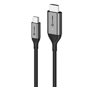 image of Mini Display Port to HDMI Cables and Adapters (Mini DisplayPort 1.4 to HDMI 2.0 Cable)