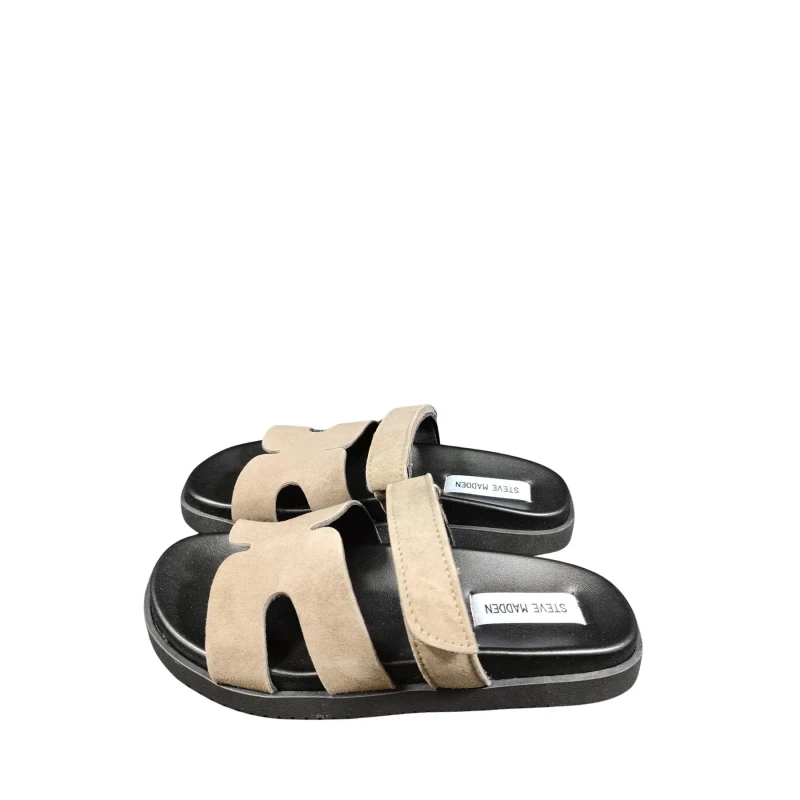 Image of Steve Madden Womens sandals Steve Madden Missile-E Beige Female 36