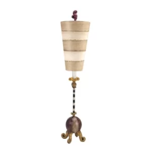 Image of Le Cirque 1 Light Table Lamp Steel, E27
