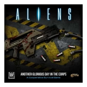 Image of Aliens: Another Glorious Day in the Corps Board Game