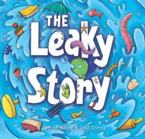 Image of The Leaky Story by Devon Sillett Hardback