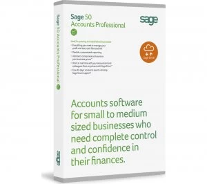 Image of Sage 50 Accounts Professional 2016