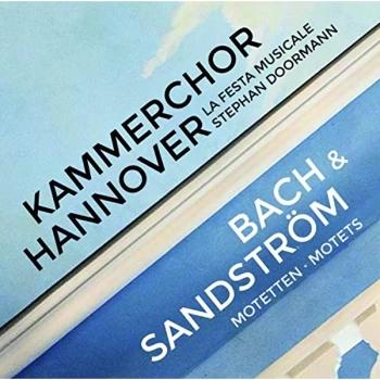 image of Kammerchor Hannover - Bach & Sandstr&ouml;m: Motetten CD