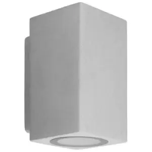 Image of Forlight REM - Up Down Wall Fixture IP44 GU10 7W Cement