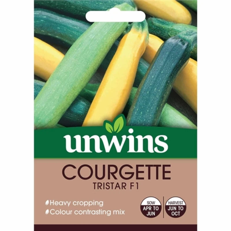 Image of Unwins Courgette Tristar F1