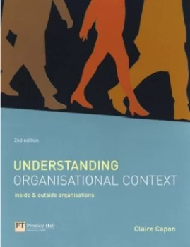 Image of Understanding Organisational Context by Claire Capon Book
