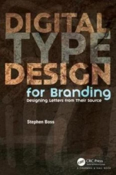 Image of Digital Type Design for Branding by Stephen Boss Book