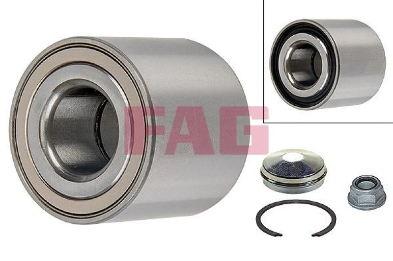 Image of Wheel bearing kit FAG 713 6330 70
