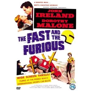 Image of The Fast And The Furious (1955) DVD