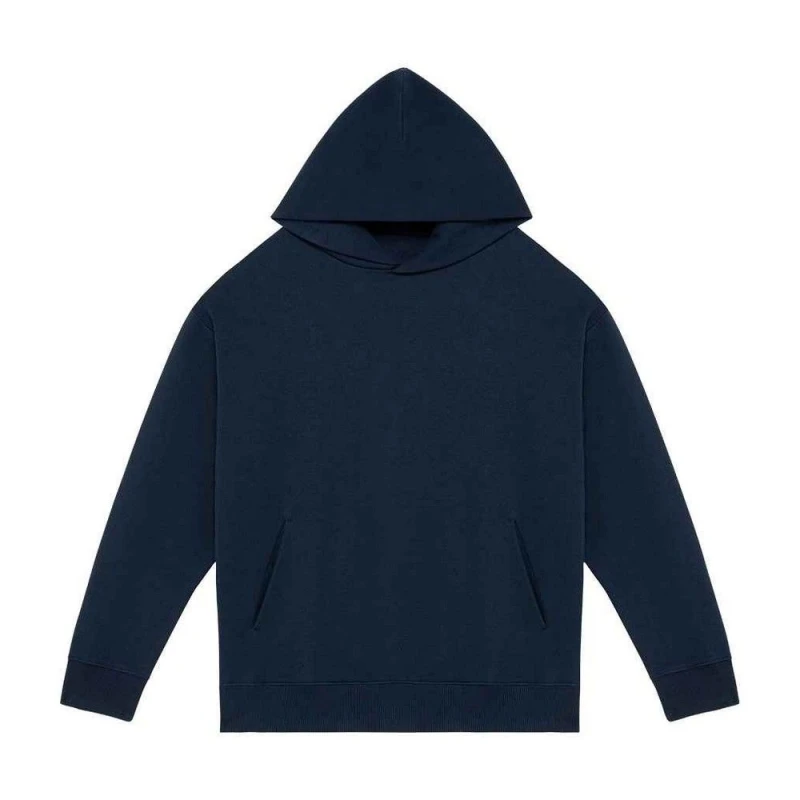 Image of Native Spirit Mens Oversized Hoodie in Navy Size: XS Navy Male XS
