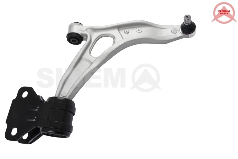 Image of SIDEM 67373 Suspension arm Control Arm, Aluminium, Front Axle Right Aluminium Track Control Arm (273)