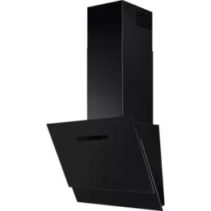 image of AEG 9000 SILENCETECH DVE5671HR Chimney Cooker Hood - Matt Black