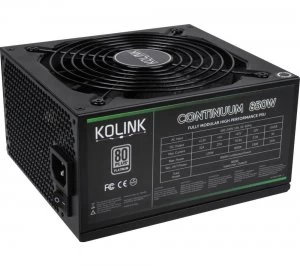 image of Continuum KL-C850PL ATX Modular PSU - 850 W