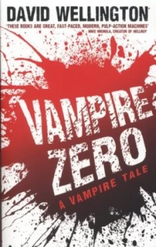 Image of Vampire Zero by David Wellington Paperback