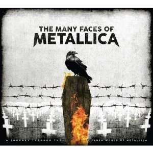 Image of Various &lrm;- The Many Faces Of Metallica (A Journey Through The Inner World Of Metallica) CD