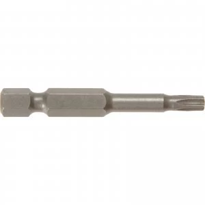 Image of Irwin Torx Power Screwdriver Bit T40 50mm Pack of 5