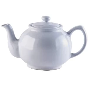 image of P&K Price & Kensington 6 cup Teapot - White