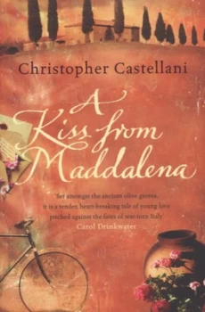 Image of A Kiss from Maddalena by Christopher Castellani Paperback