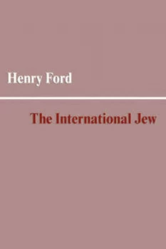 Image of International Jew by Henry Ford Paperback