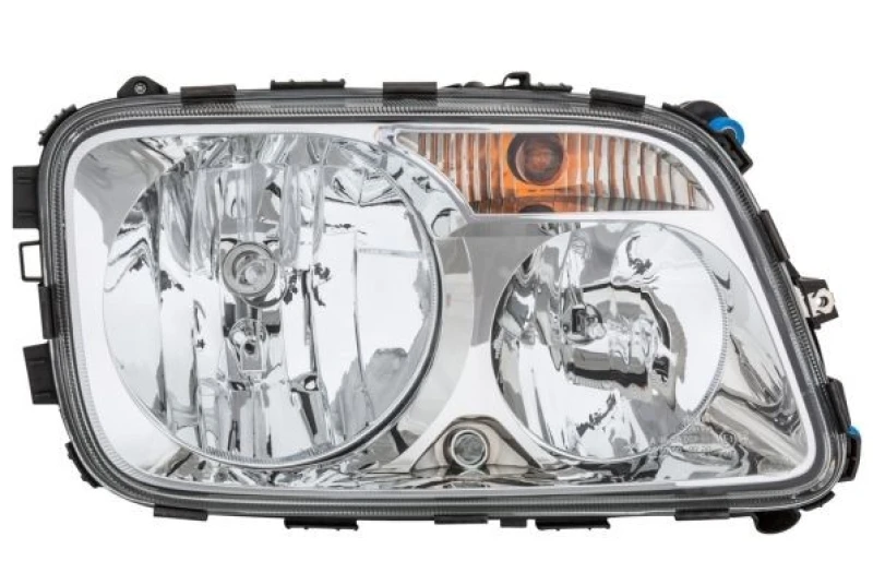Image of HELLA 1EH 009 513-021 Headlights H1, Right, without masking frame, Halogen Headlight (259)