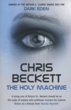 Image of The Holy Machine by Chris Beckett Book