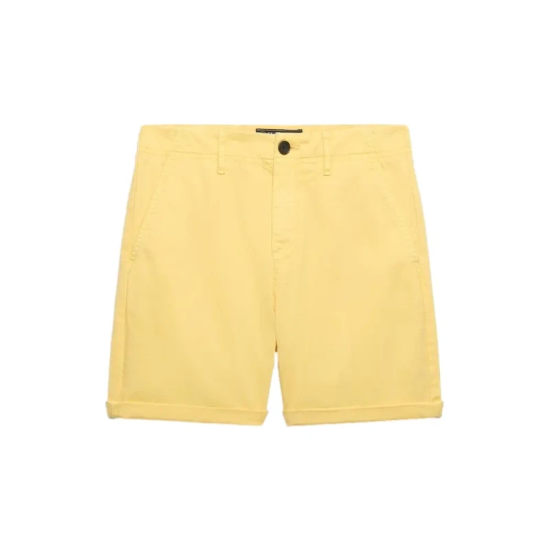 Image of Superdry Womens shorts Superdry Jaune Female S