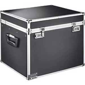 image of Leitz Suspension File Case A4+ Black 45.7 x 34.5 x 37.5 cm