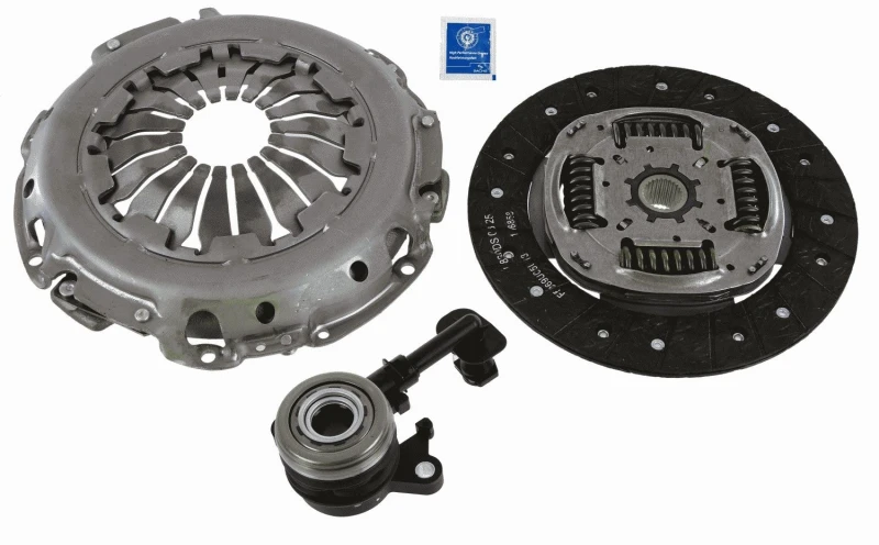 Image of SACHS Clutch kit SACHS 3000 990 669