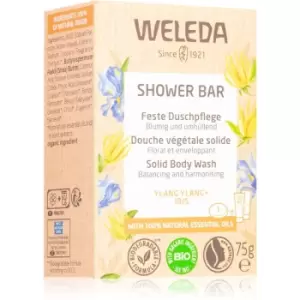 image of Weleda Shower Bar Plant Soap With Floral Fragrance 75 g