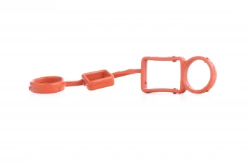 Image of FEBI BILSTEIN Seal, crankcase breather VW,SKODA,SEAT 44481 06F103483E,6F103483E,06F103483E 6F103483E,06F103483E,6F103483E,06F103483E,6F103483E