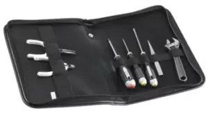 Image of Bahco 7 Piece Electronics Tool Kit with Pouch