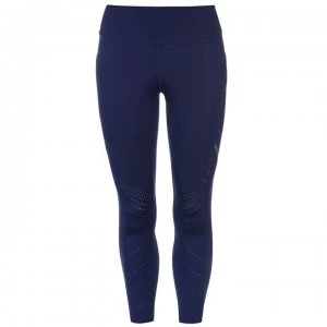 image of New Balance Precision Run Crop Leggings Ladies - Pigment