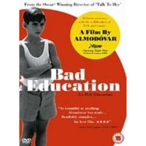 Image of Bad Education DVD