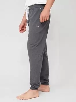 Image of BOSS Bodywear Mix & Match Lounge Pants - Grey, Dark Grey, Size 2XL, Men