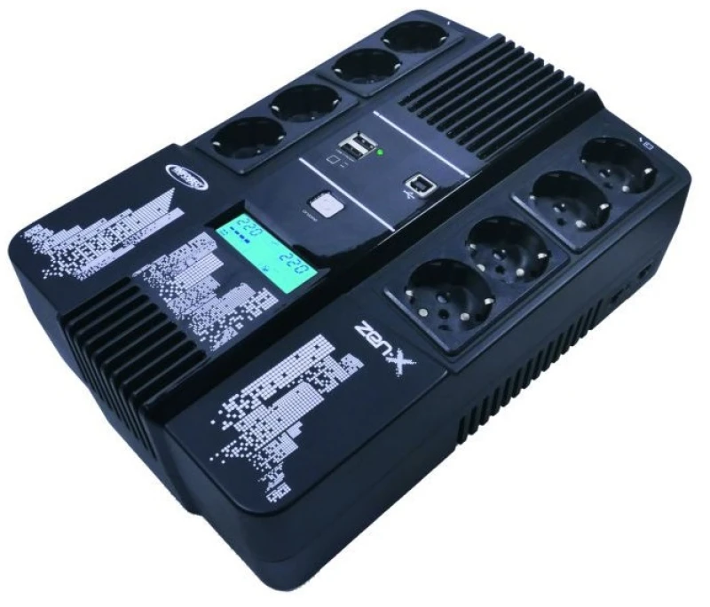 Image of Infosec Zen-X 1000 uninterruptible power supply (UPS) Line-Interactive