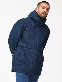 Image of Regatta Larrick Waterproof Jacket (fredd - Navy, Size 3XL, Men