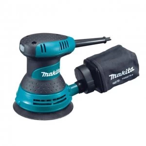 image of Makita BO5030 125mm Random Orbital Sander 300W 110V