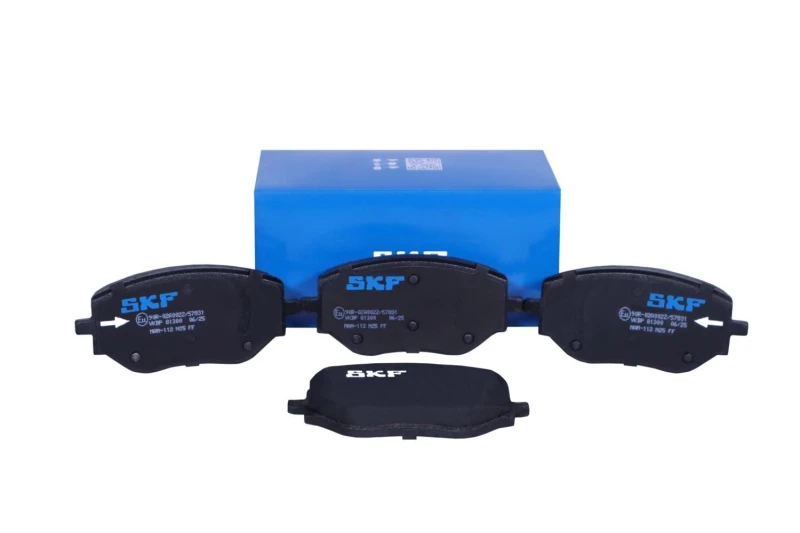 Image of SKF Brake pad set SKF VKBP 81300