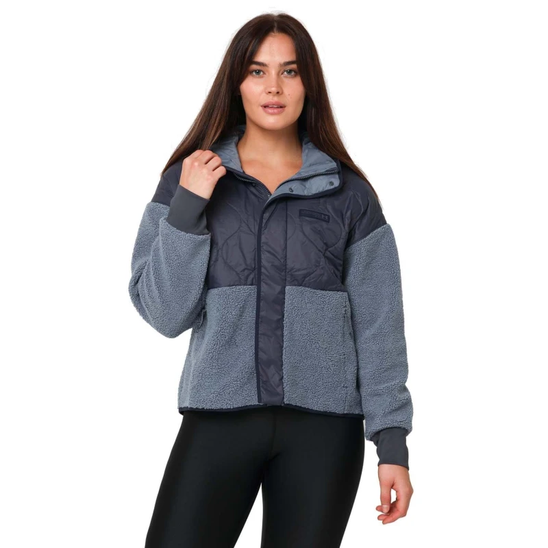 Image of Under Armour UA MISSION INSULATE JACKET - Grey Grey 4