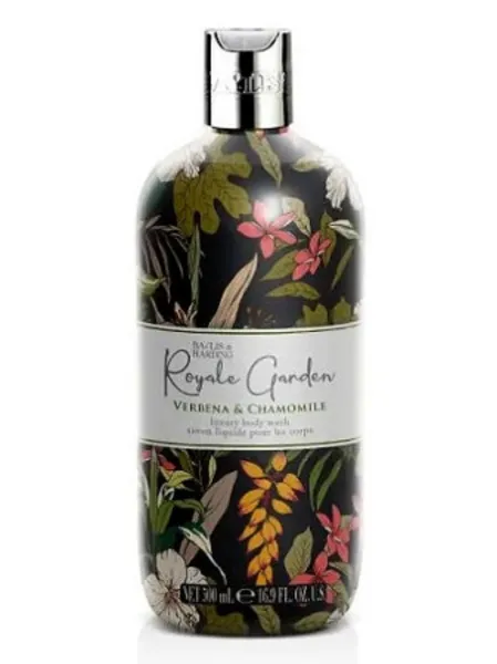 image of Baylis & Harding Verbena & Chamomile Luxury Body Wash 500ml