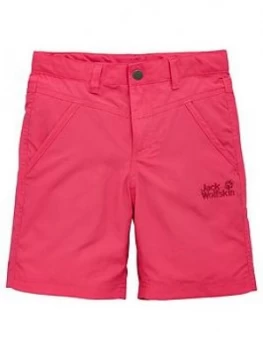 Image of Jack Wolfskin Girls Sun Shorts - Pink